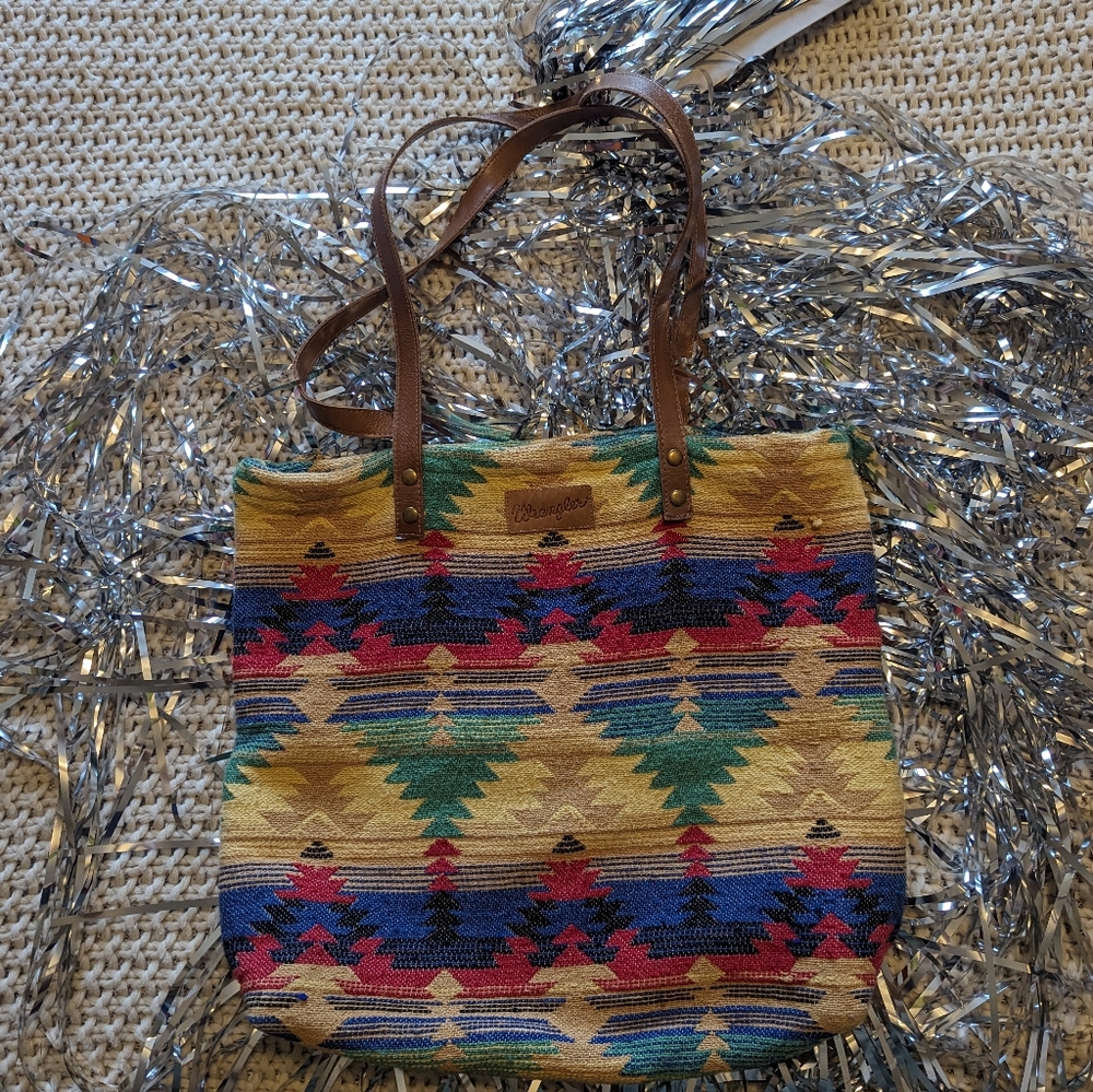 NWOT Billabong x Wrangler Tote Bag